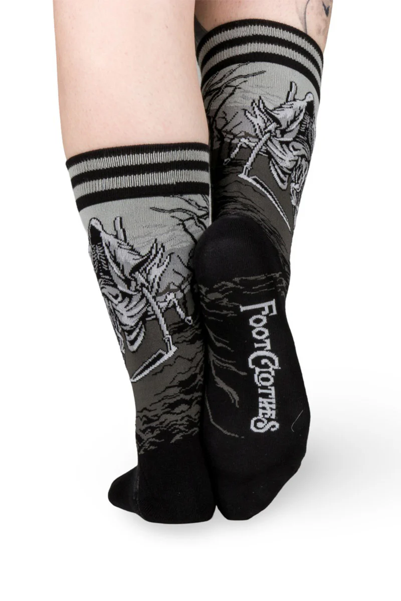 Death on a Pale Horse Crew Socks - Image 5
