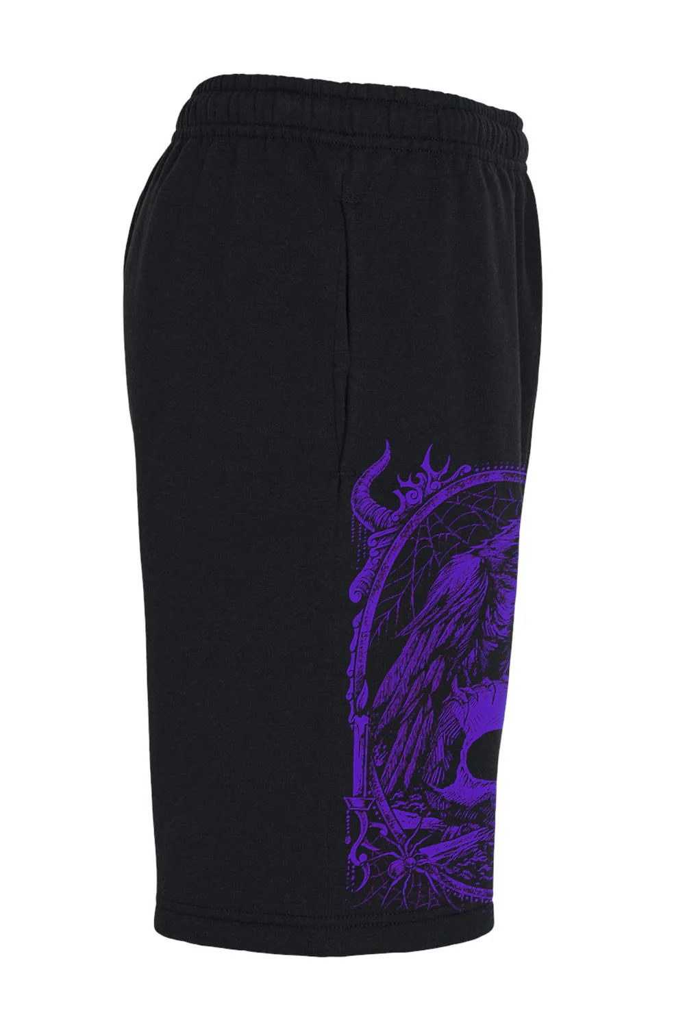 Death Raven Sweat Shorts [Unisex] - Image 10