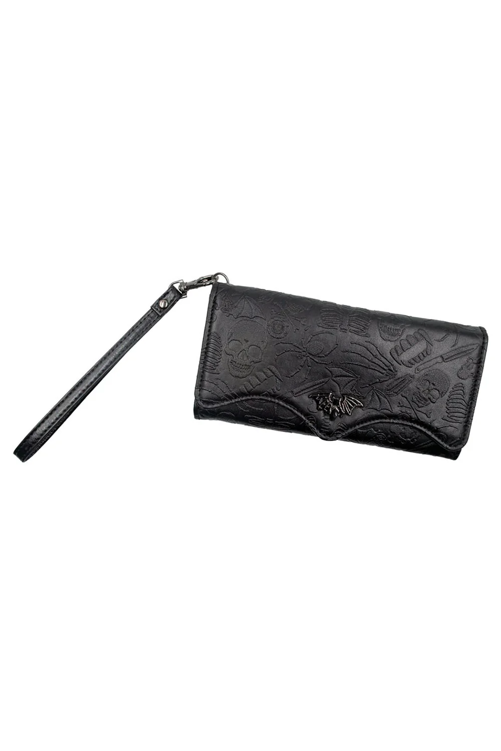 Death Repeat Trifold Wallet