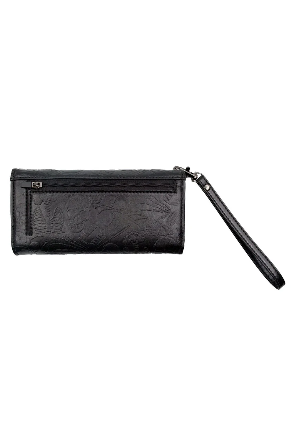 Death Repeat Trifold Wallet - Image 3
