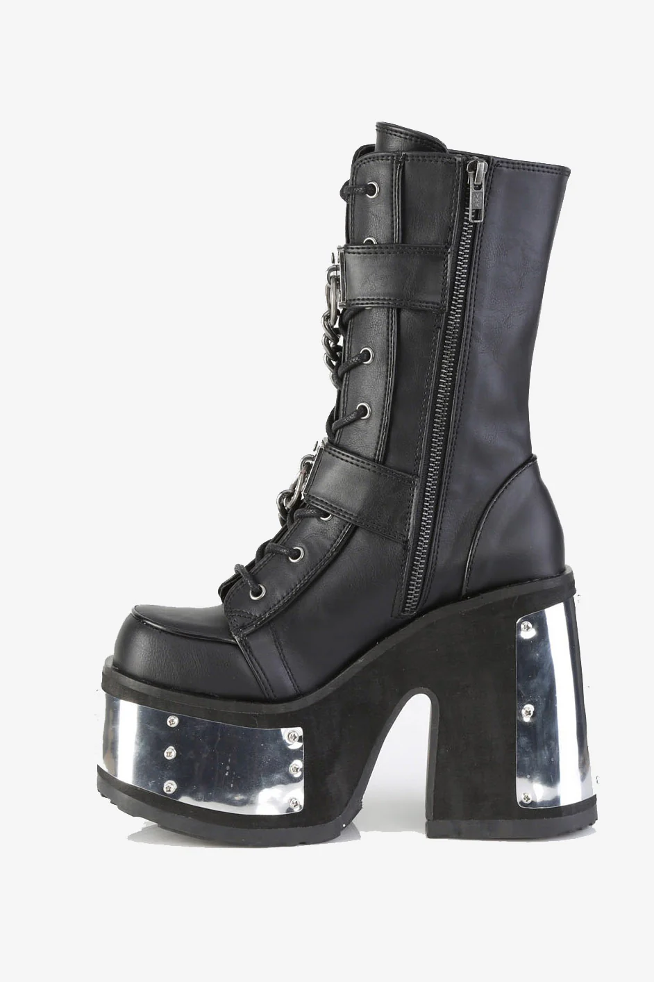 Death Sabbath Punk Skeleton Platforms [CAM120/BVL] - Image 3
