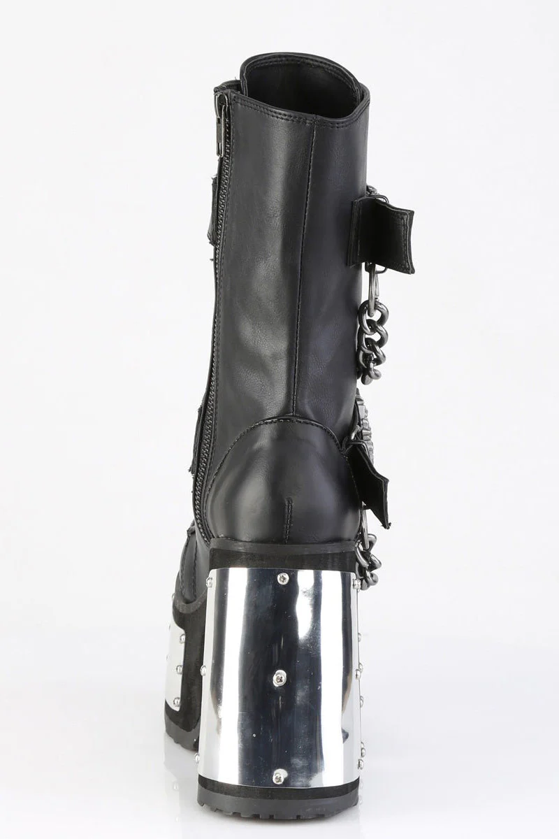 Death Sabbath Punk Skeleton Platforms [CAM120/BVL] - Image 4