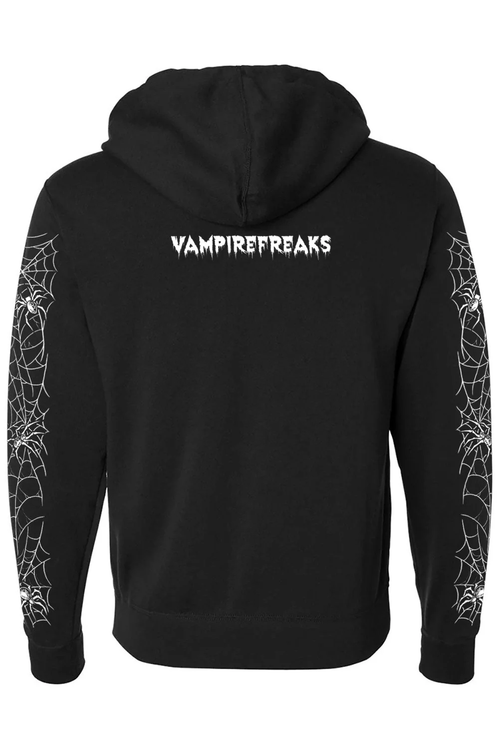 Death Spider Hoodie [Spiderweb Sleeves] - Image 9