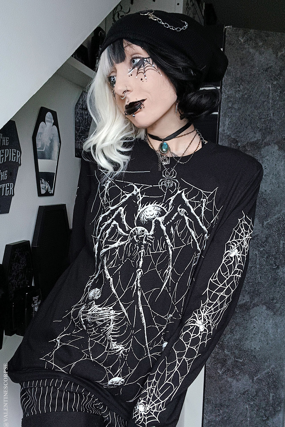 Death Spider T-shirt - Image 2