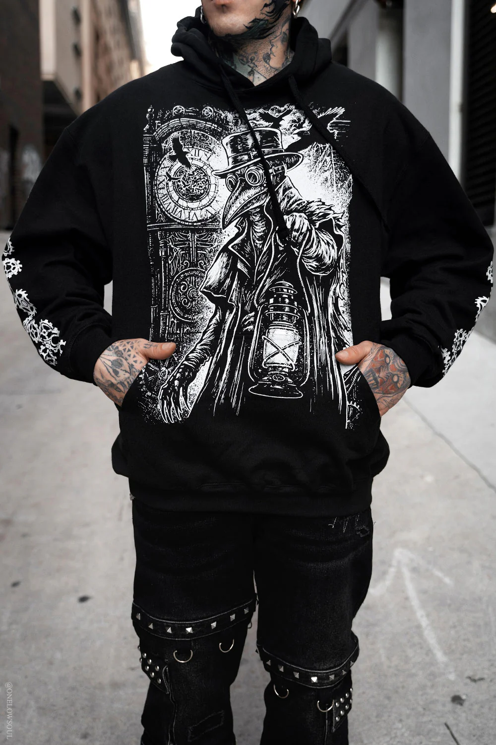 Death Toll: Plague Doctor Hoodie