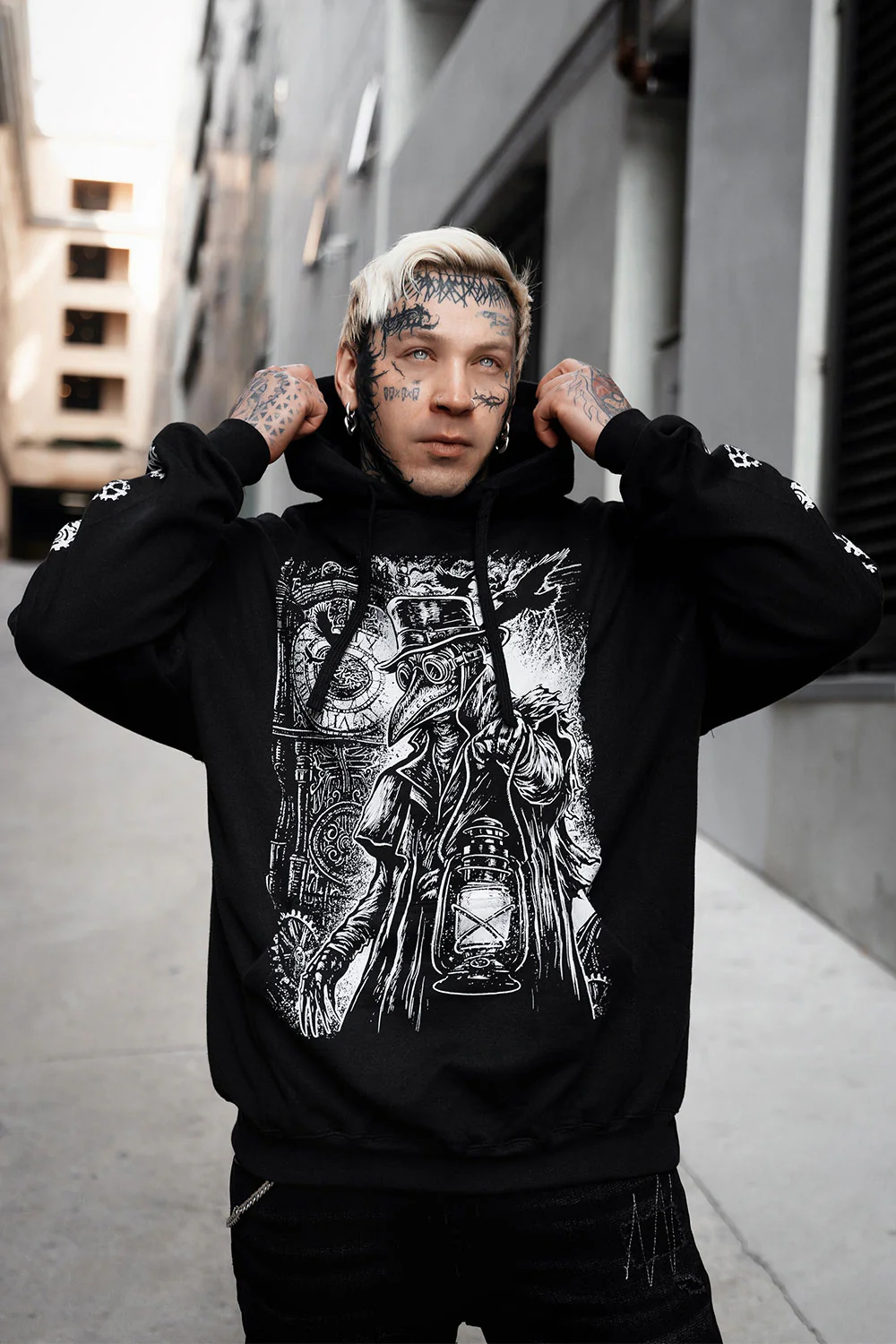 Death Toll: Plague Doctor Hoodie - Image 3