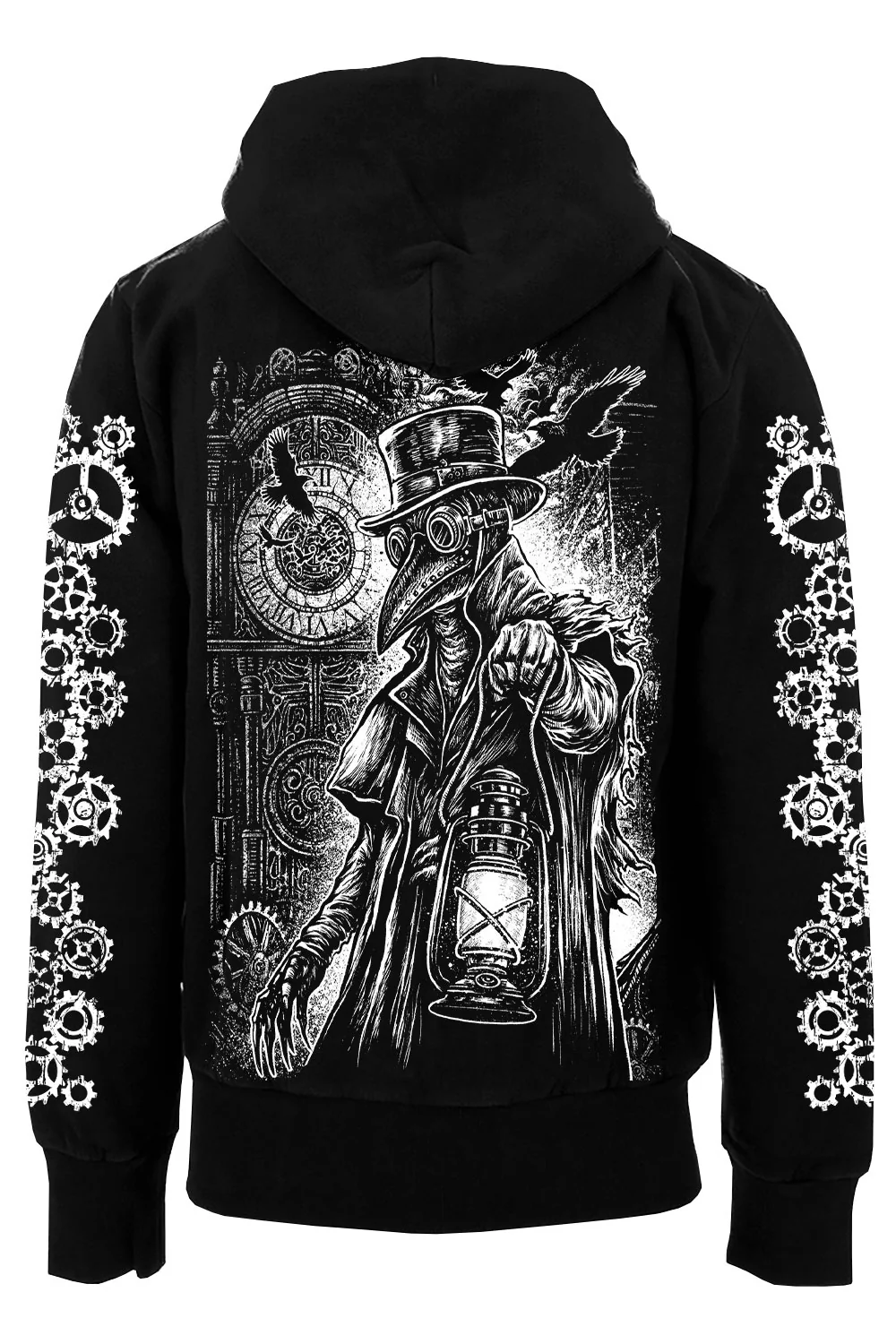 Death Toll: Plague Doctor Hoodie - Image 4