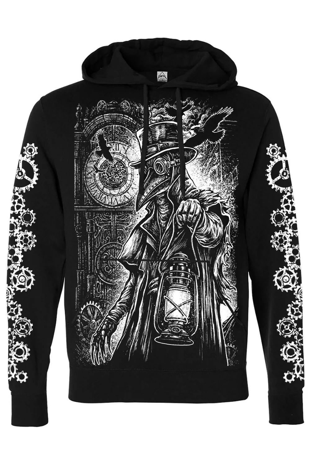 Death Toll: Plague Doctor Hoodie - Image 5
