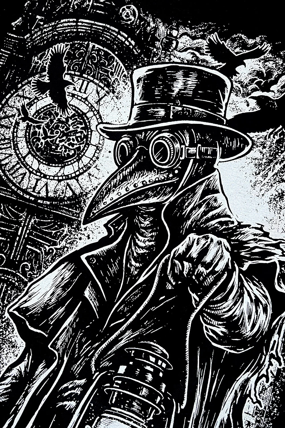 Death Toll: Plague Doctor Sweatshirt - Image 2