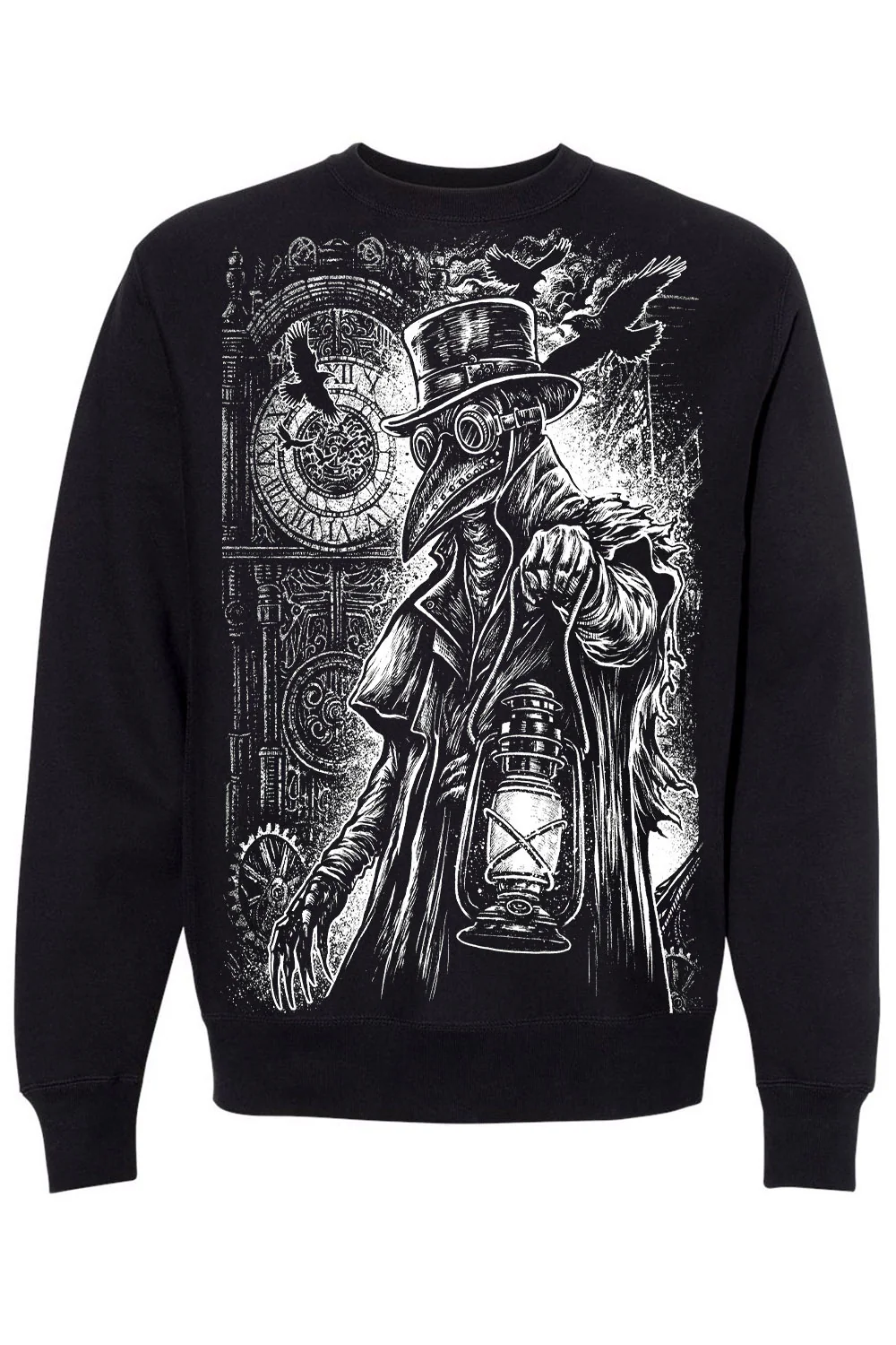 Death Toll: Plague Doctor Sweatshirt - Image 3