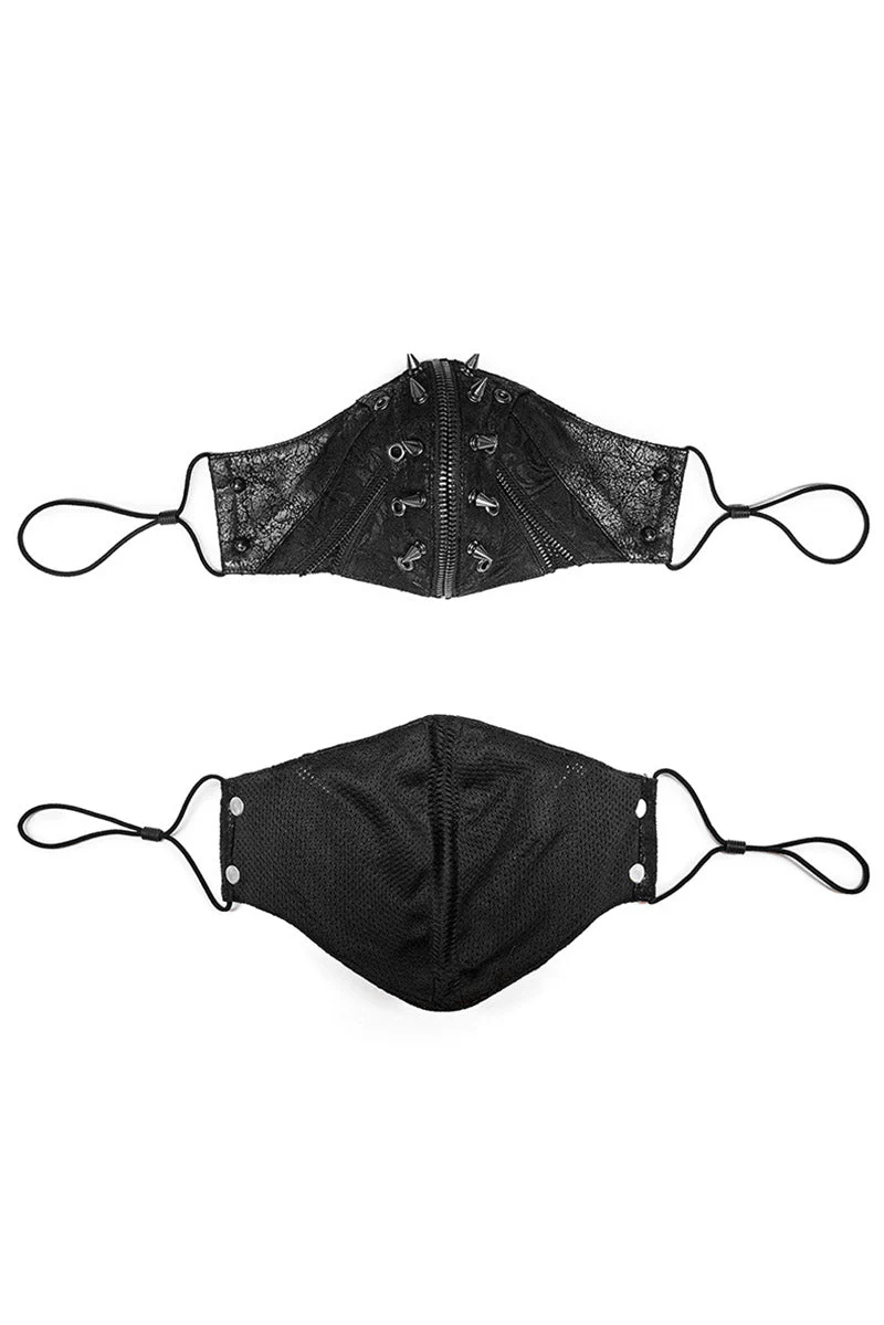 Death Wish Spiked Face Mask - Image 3