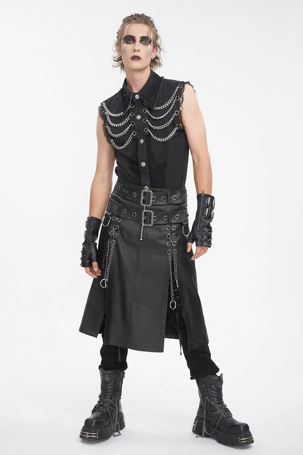 Deathletting Punk Kilt - Image 2