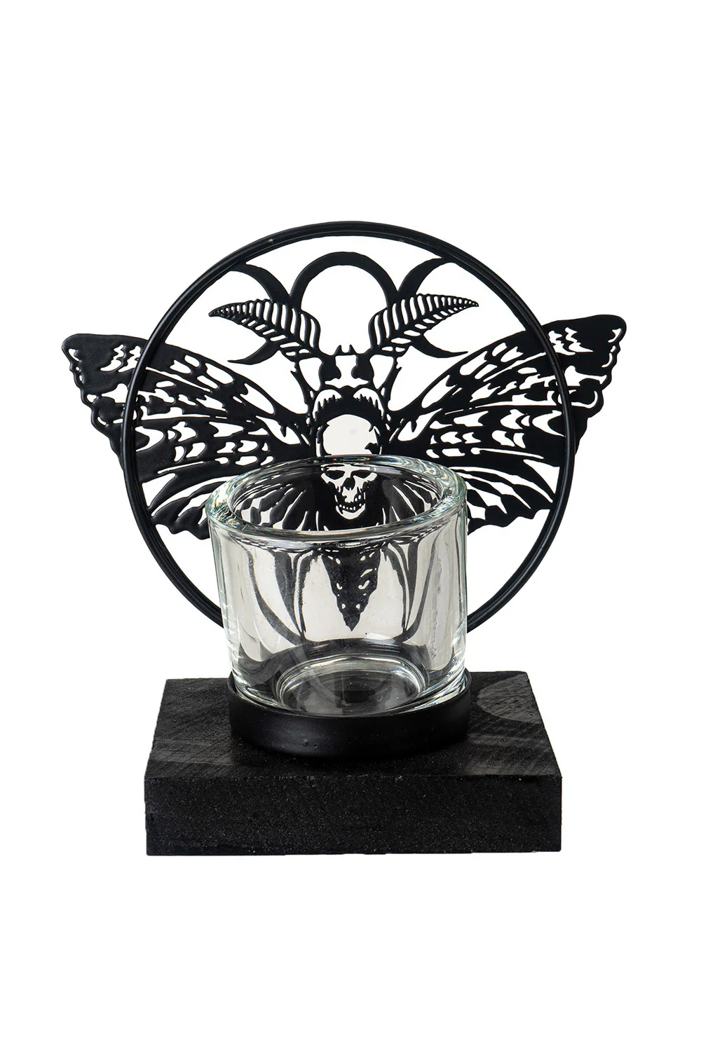 Death's Head Moth Tea Light Holder - Image 2