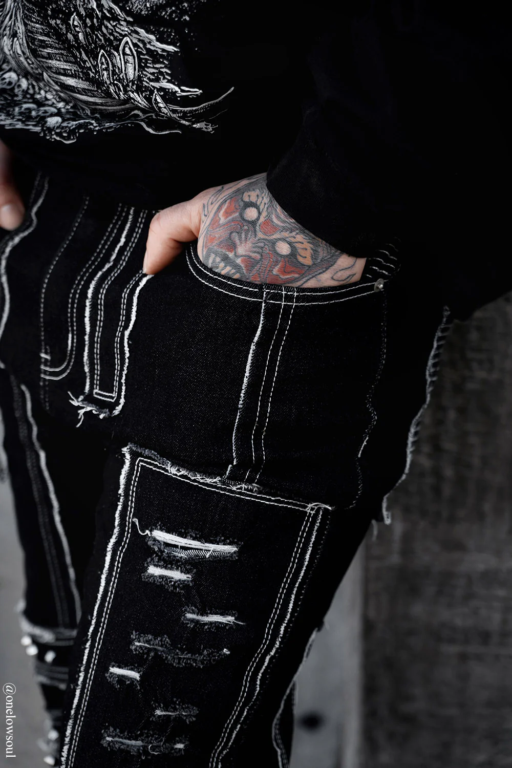 Deconstruction Pants - Image 8