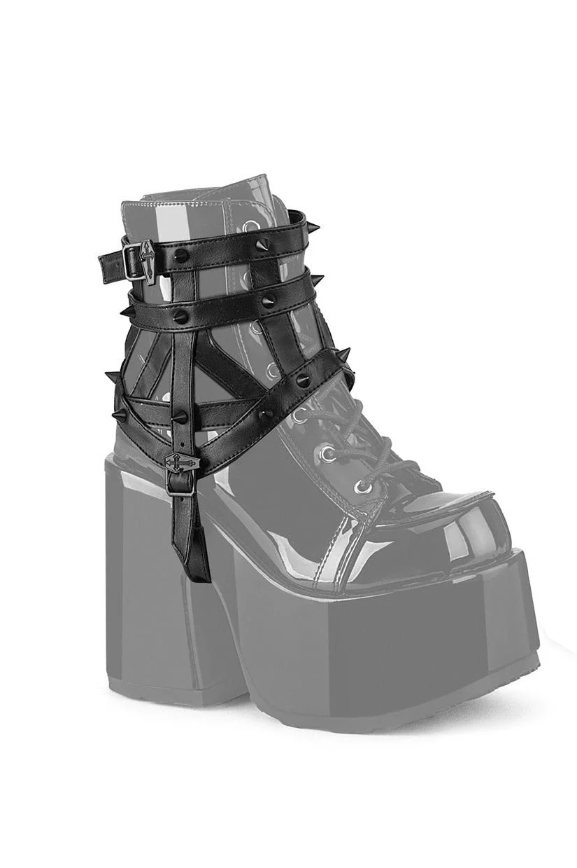 Demonia Cage Boot Harness [PAIR] - Image 2