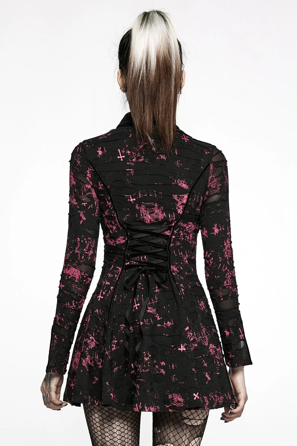 Designer Blood Splattered Dress - Image 5