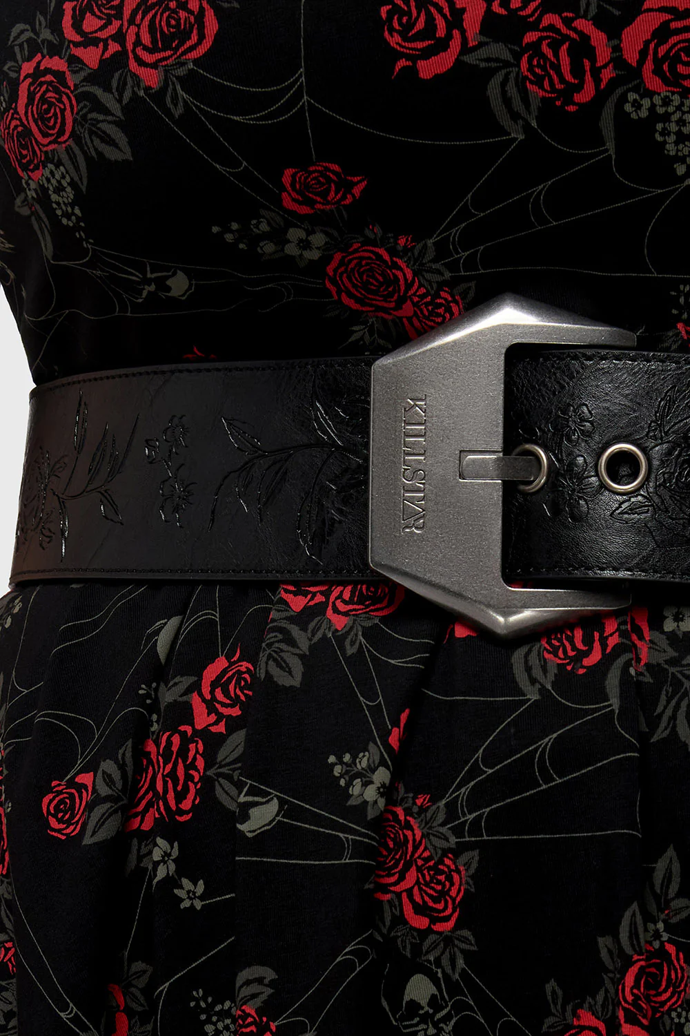 Devil's Darling Debossed Belt - Image 4