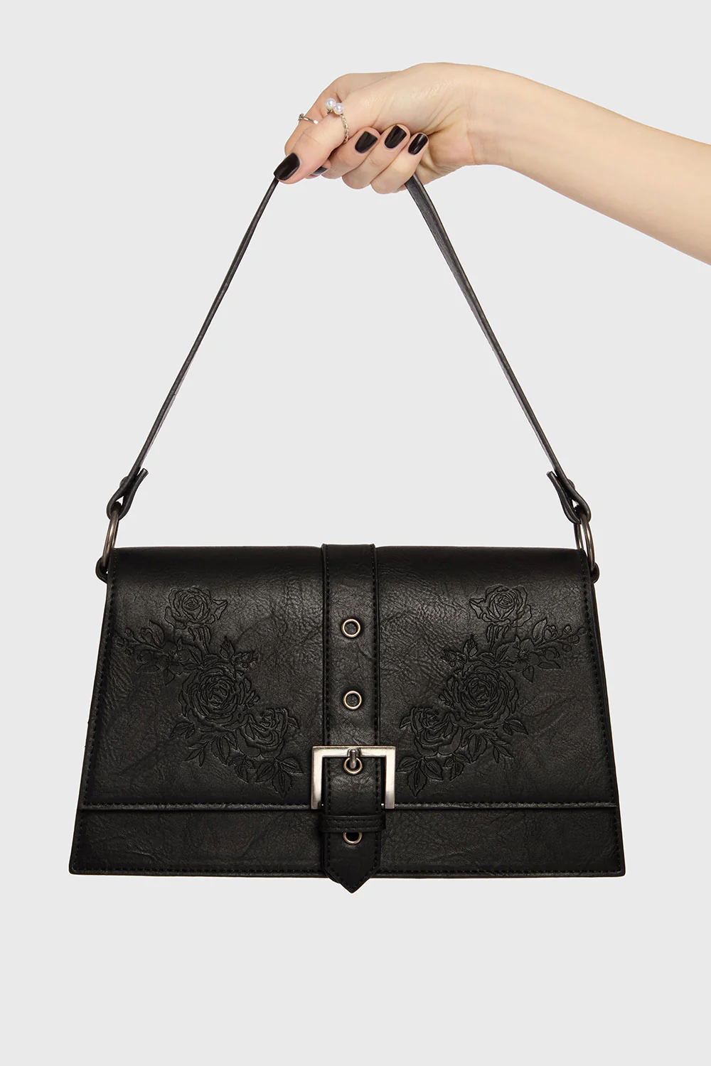 Devil's Darling Debossed Handbag - Image 3
