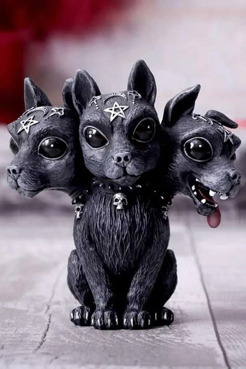 Diabarkus Baby Cerberus Figurine - Image 2