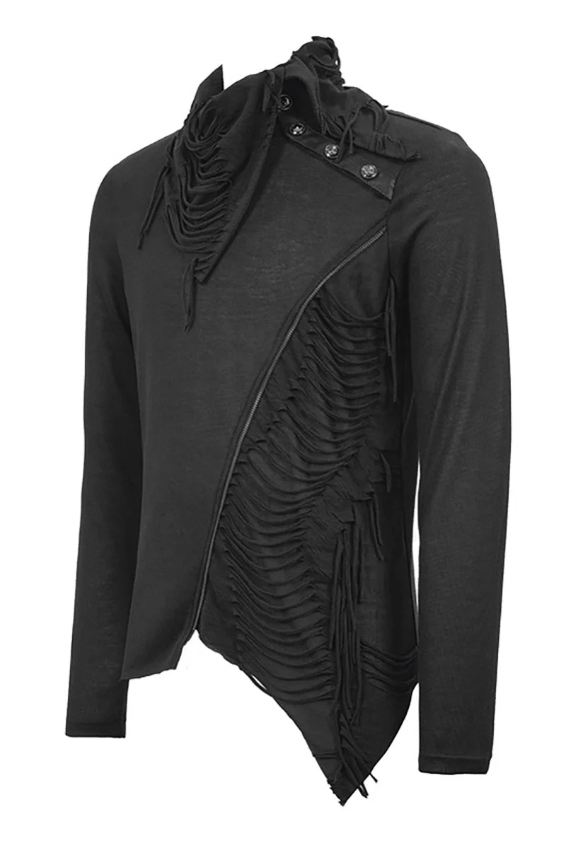 Dieselpunk Knit Long Sleeve Top - Image 8
