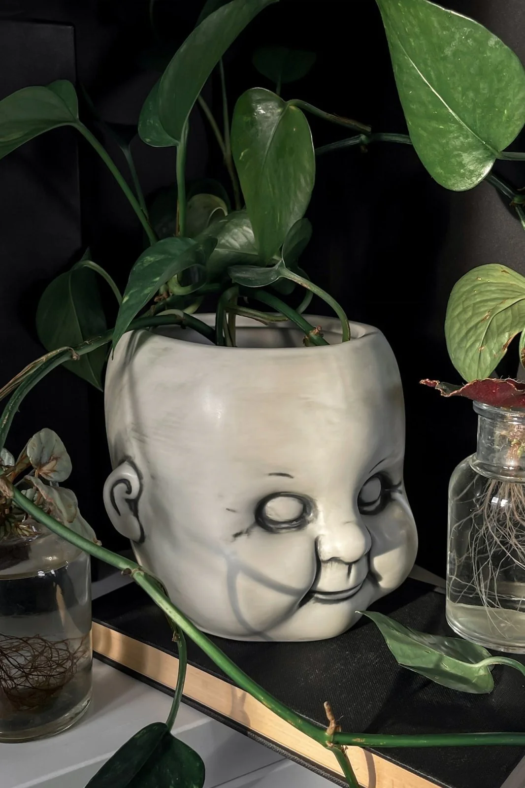 Dolls Head Planter - Image 2