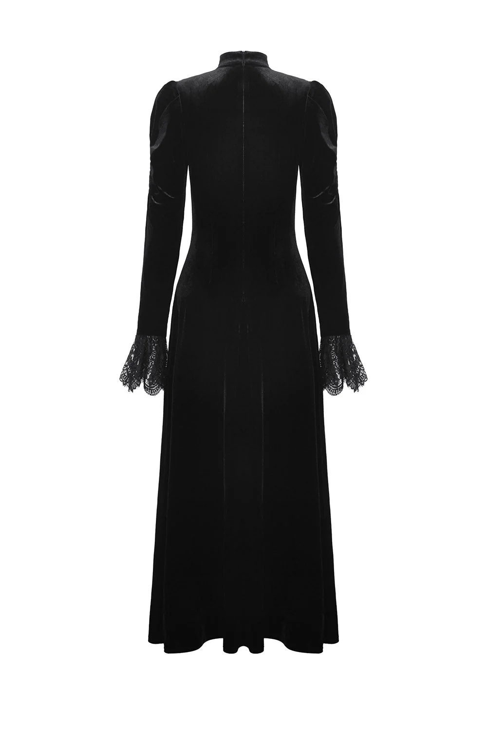 Dolorous Vintage Velvet Maxi Dress - Image 8