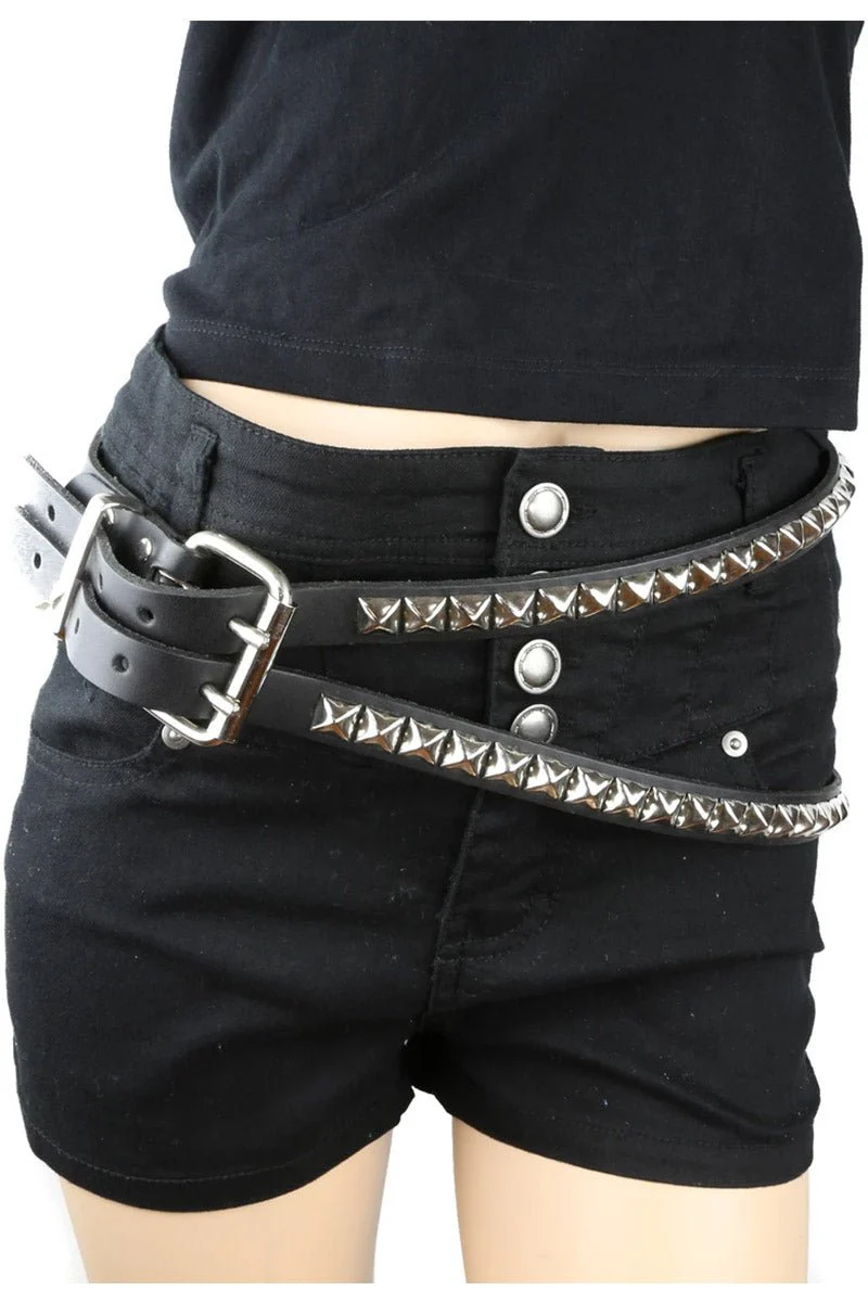 Double Trouble Pyramid Belt - Image 2