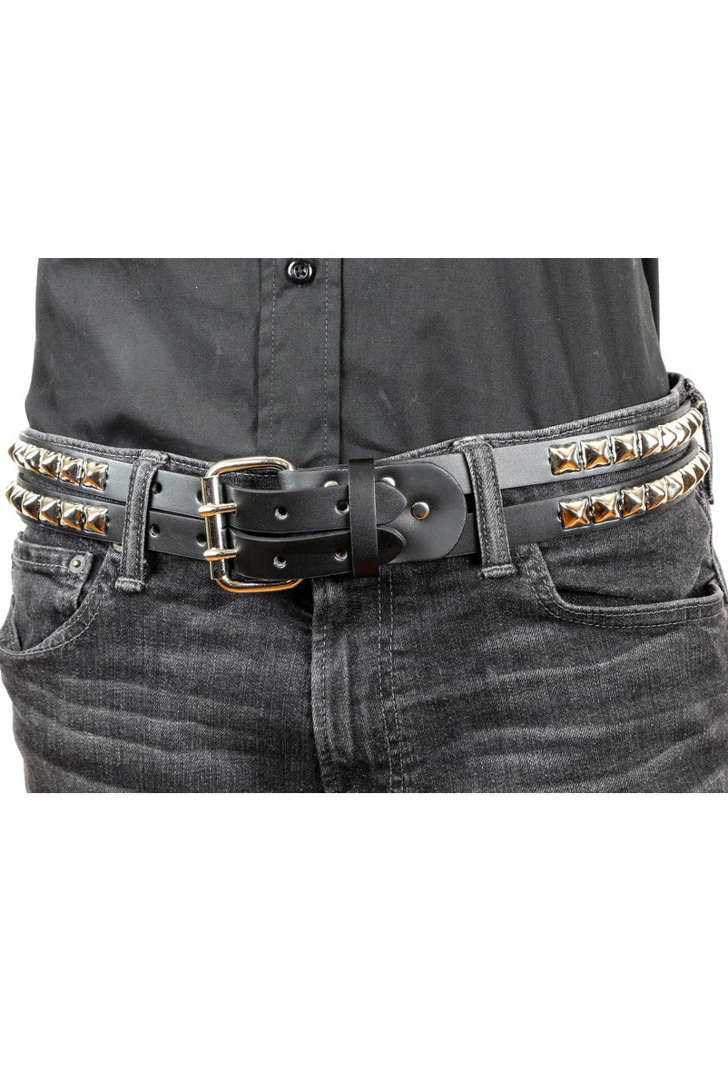 Double Trouble Pyramid Belt - Image 4