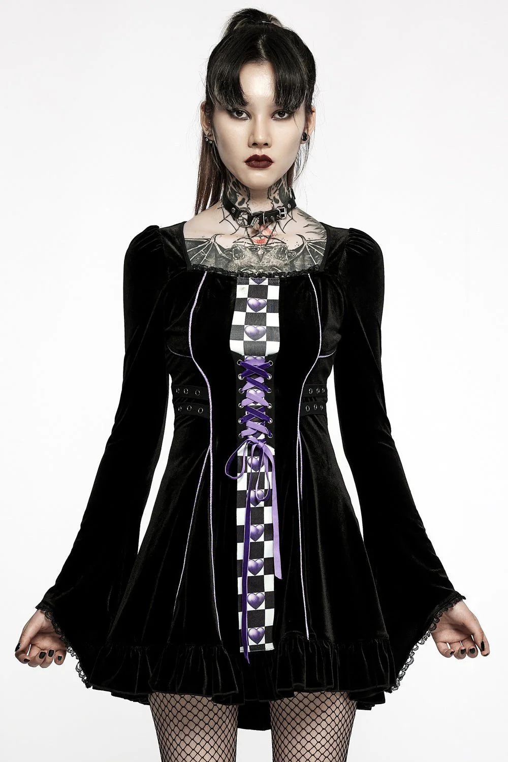 Down the Rabbithole Dress - Image 2