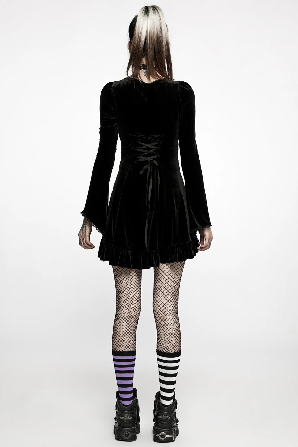Down the Rabbithole Dress - Image 5
