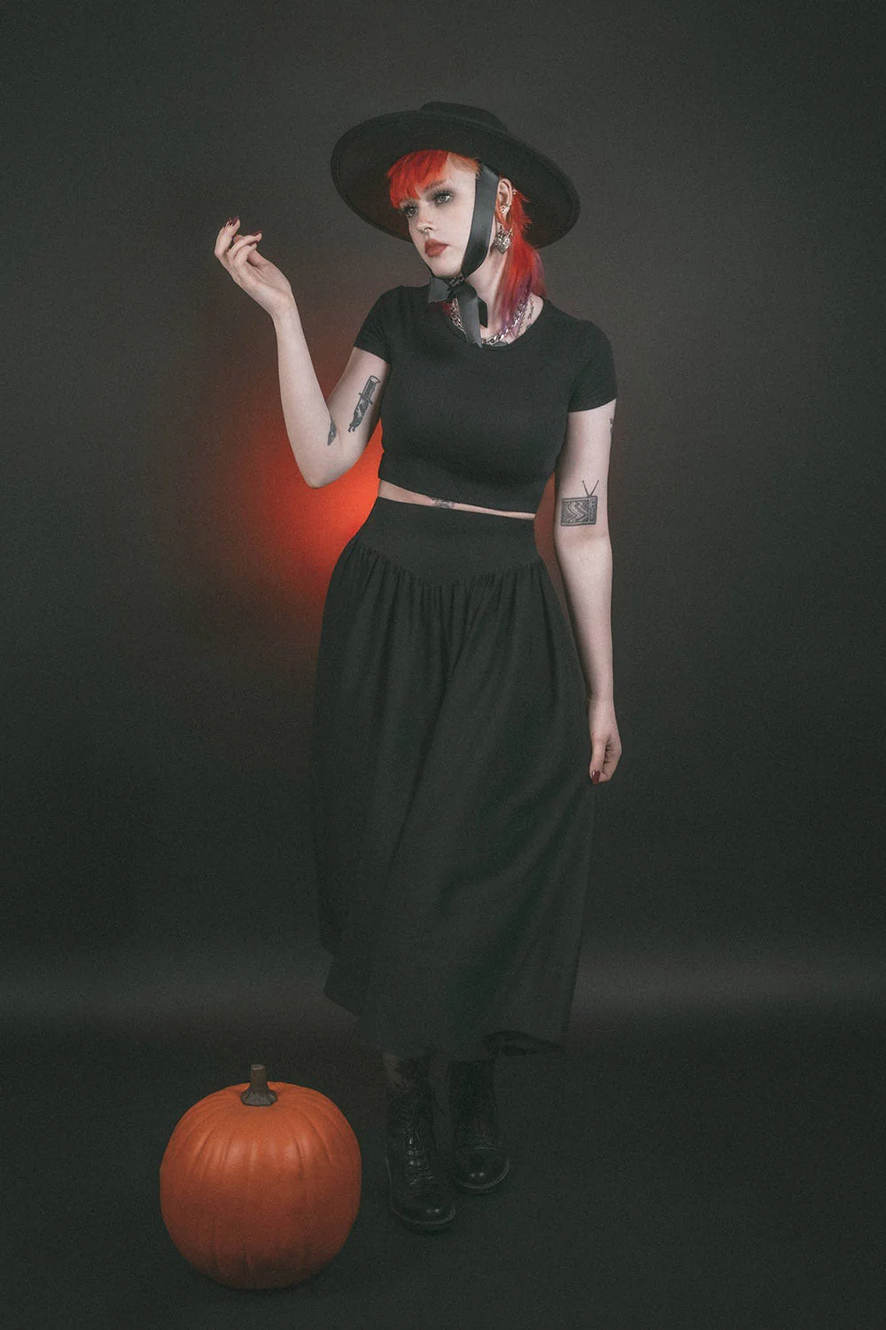 Dracula Skirt - Image 2