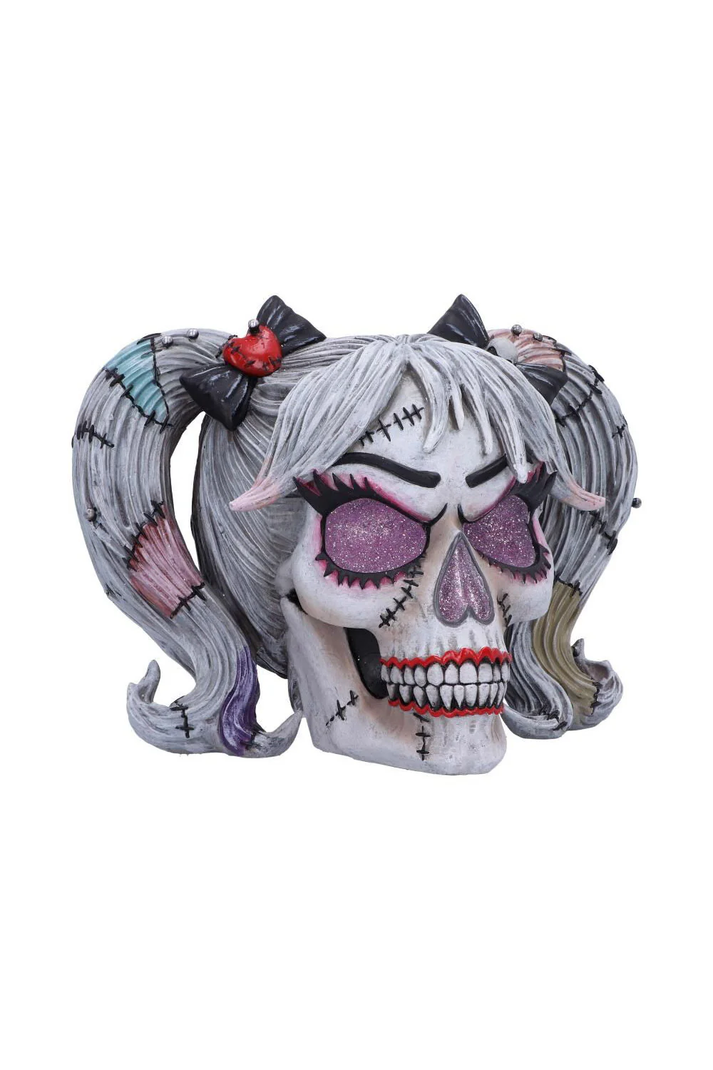 Drop Dead Gorgeous - Pins and Needles Skull Statue - Image 5