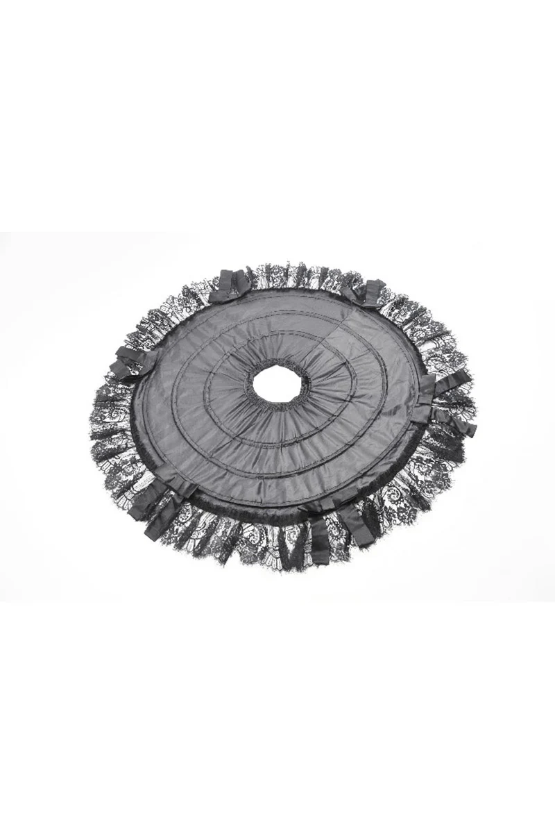 Duchess Ribbon Bow Hoop Skirt - Image 6