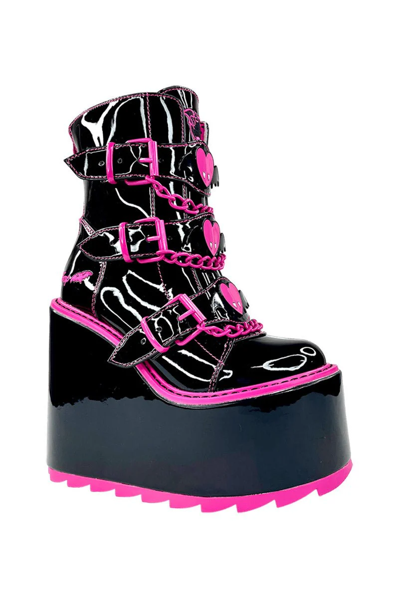 Dune Lo Draculaura Platforms [BLACK]