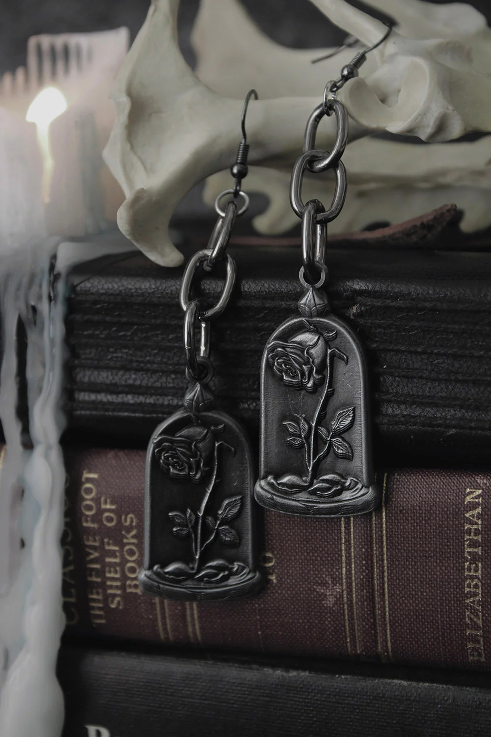 Dusted Rose Earrings