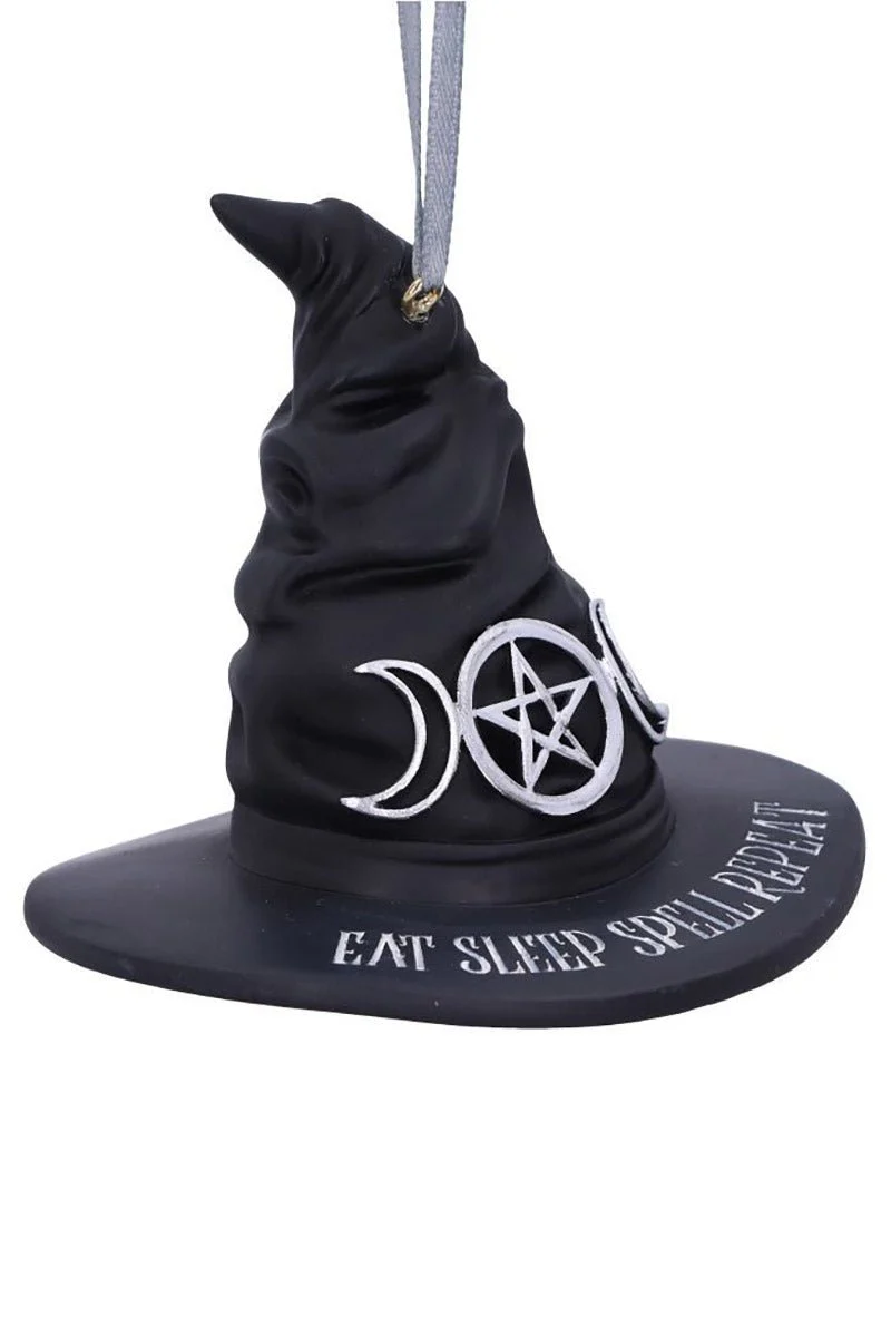 Eat Sleep Spell Repeat Hanging Ornament - Image 3