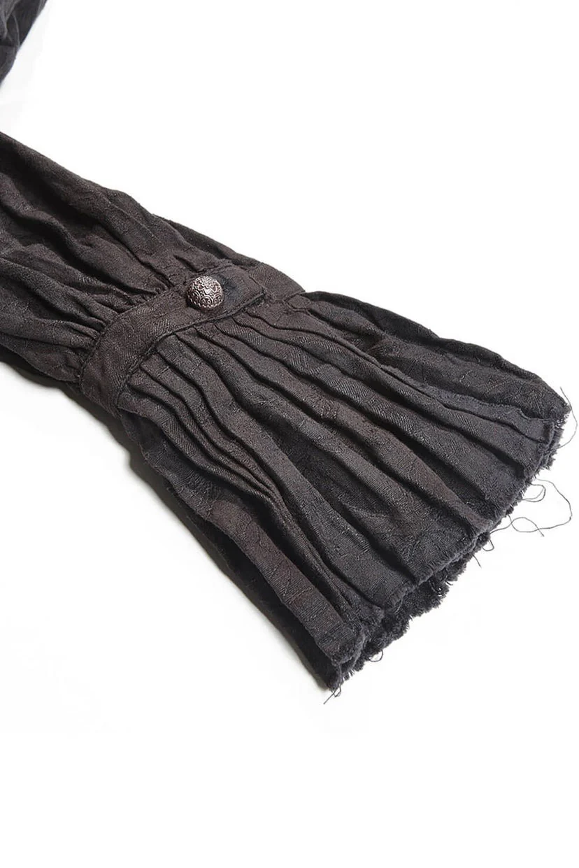 Edgar Allan Poe Linen Shirt - Image 12