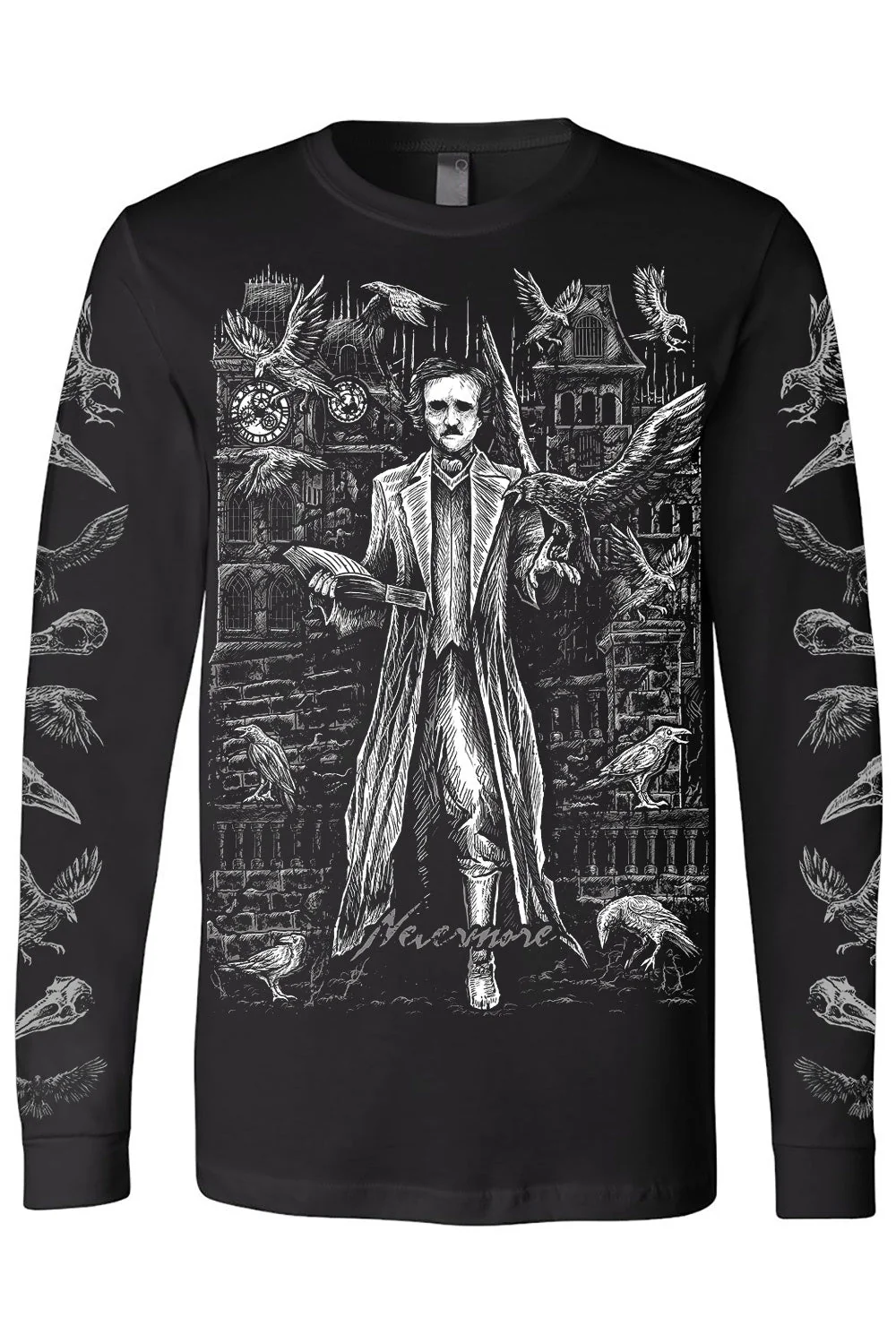 Edgar Allan Poe T-shirt - Image 3