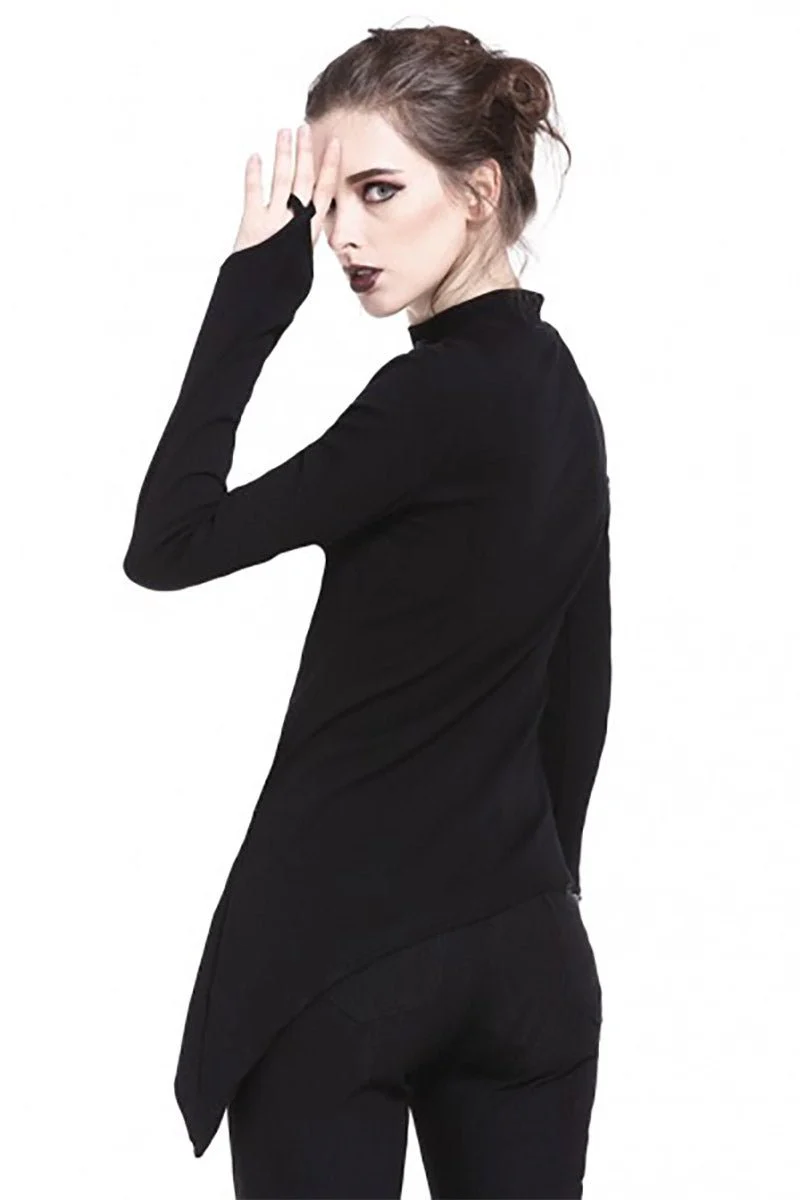 Edwina Scissorhands Lace-Up Top - Image 3