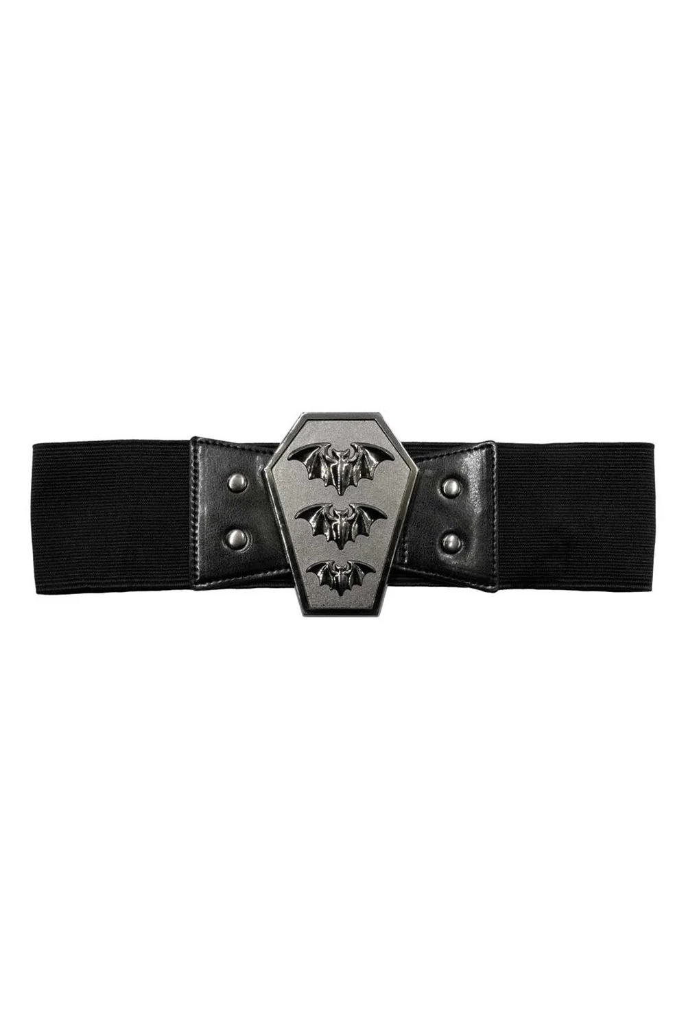 Elastic Waist Belt [Bat Coffin]