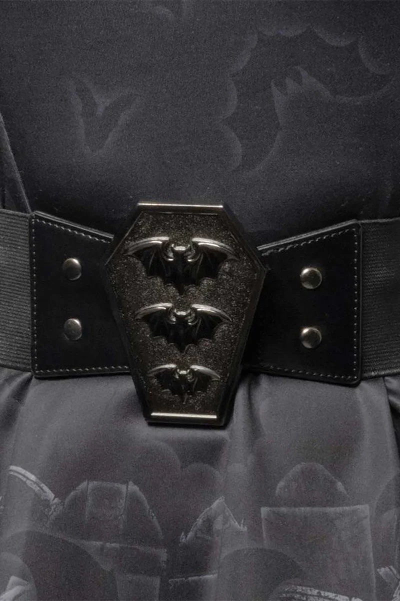 Elastic Waist Belt [Bat Coffin] - Image 3
