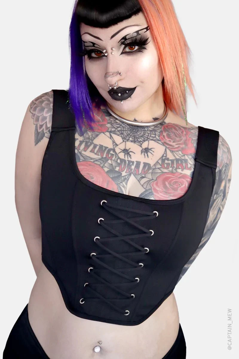 Elizabeth Bikini Corset Top - Image 5