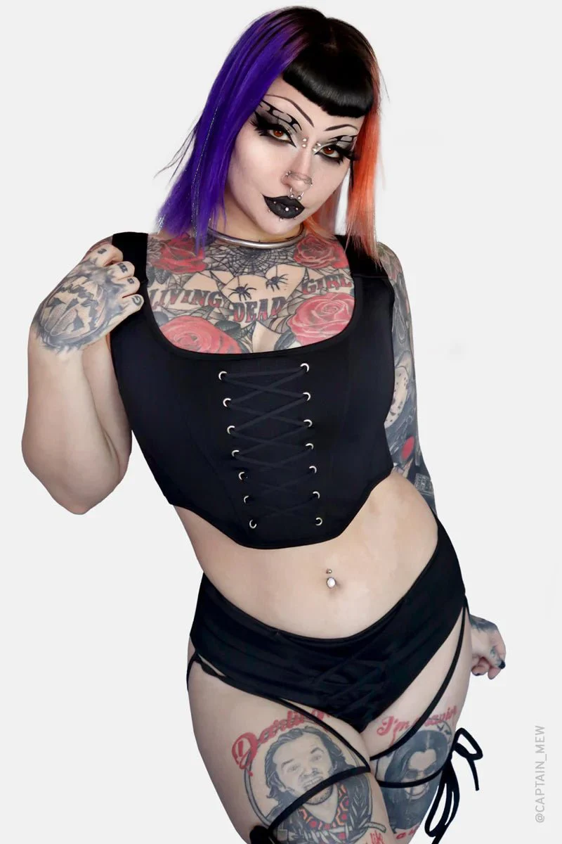 Elizabeth Bikini Corset Top - Image 7