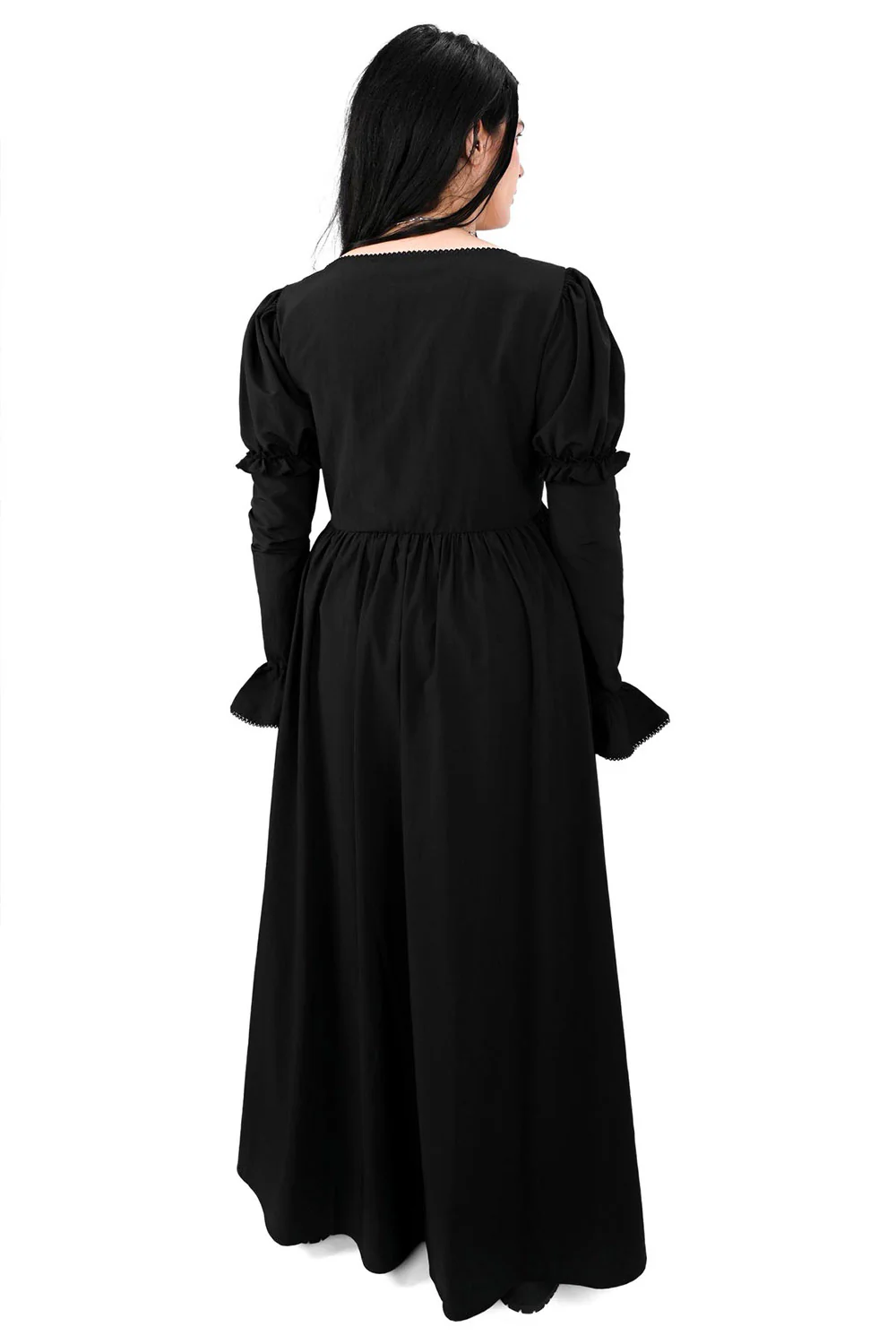 Ellen Puff Sleeve Duster - Image 10