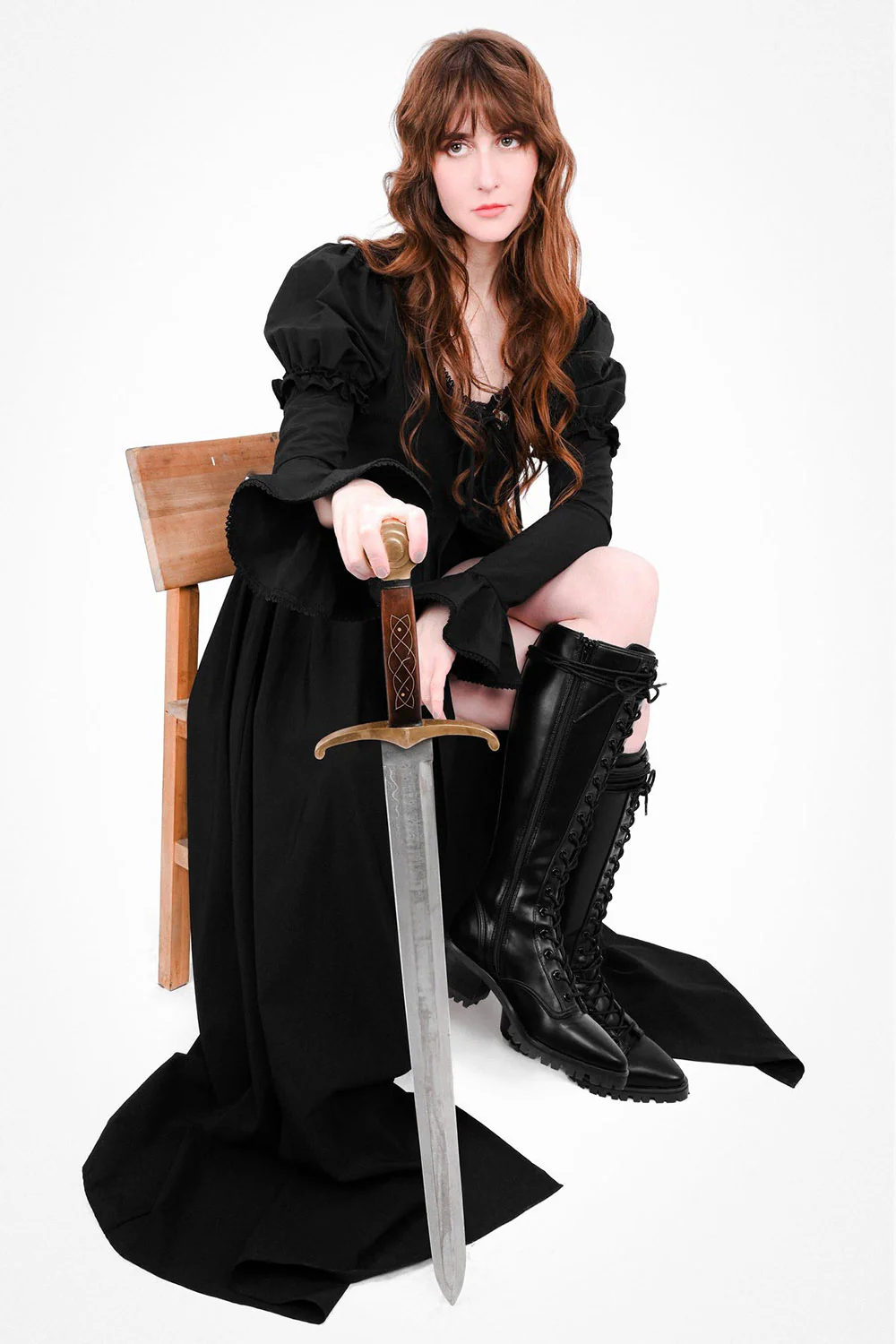 Ellen Puff Sleeve Duster - Image 12