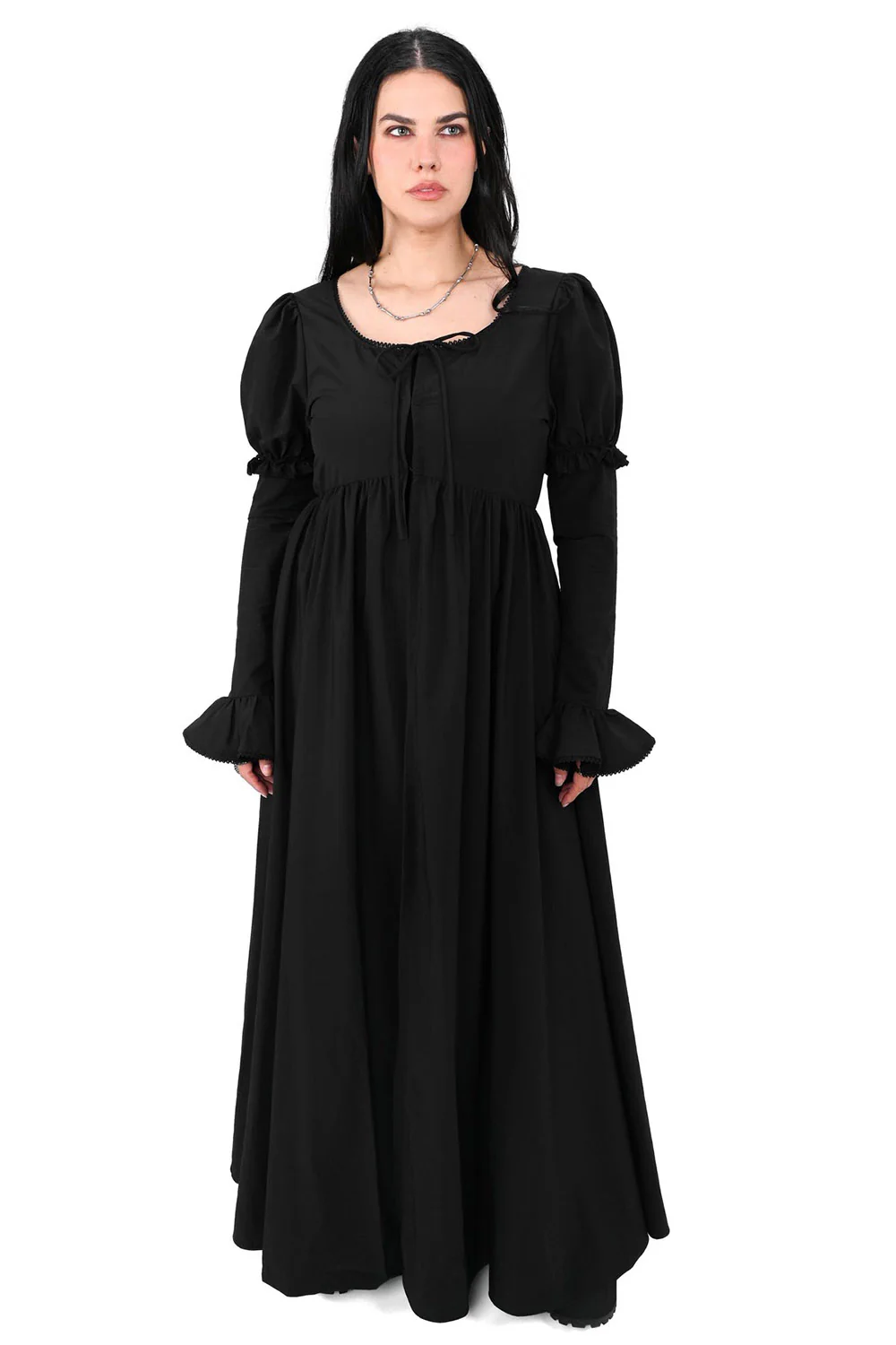 Ellen Puff Sleeve Duster - Image 6