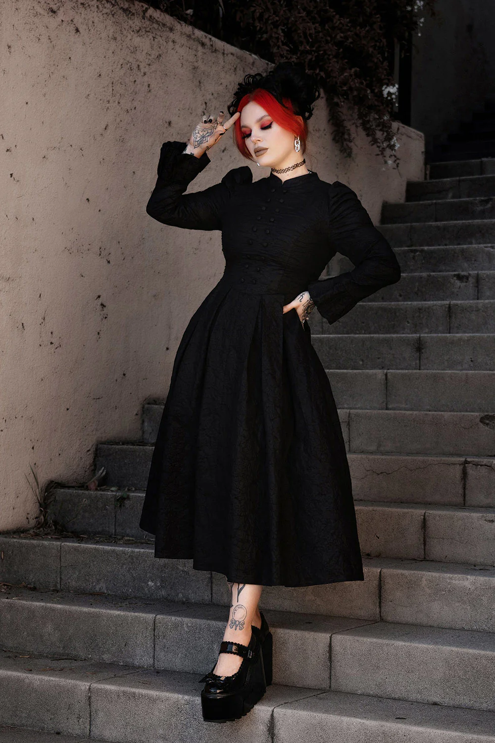 Elphaba Dress - Image 2