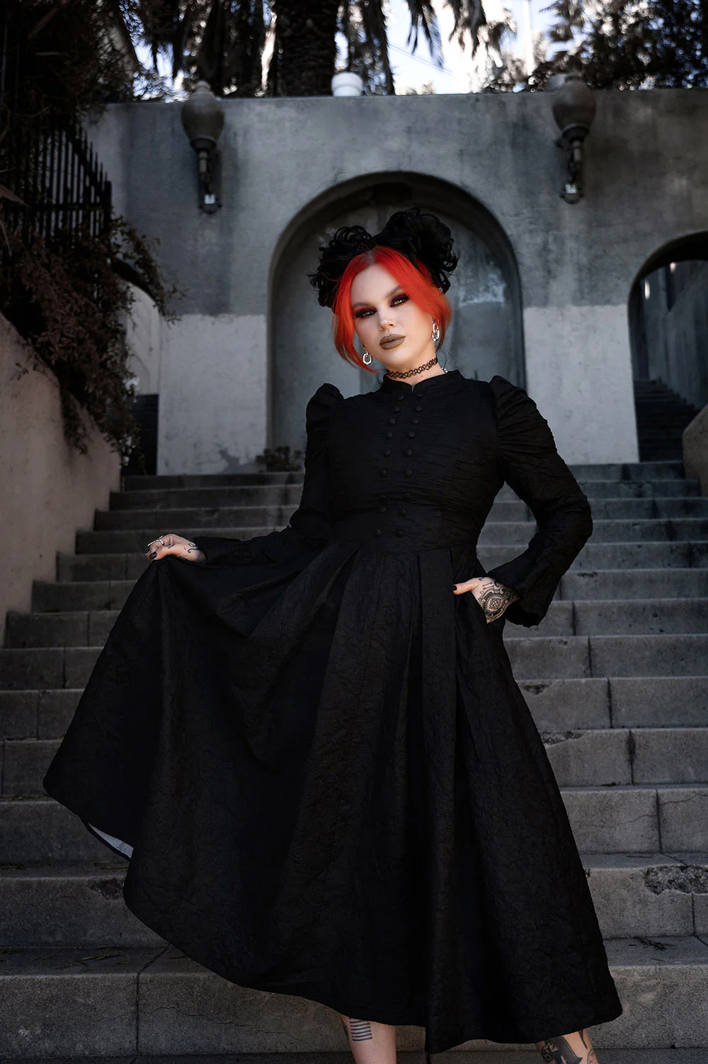 Elphaba Dress - Image 4