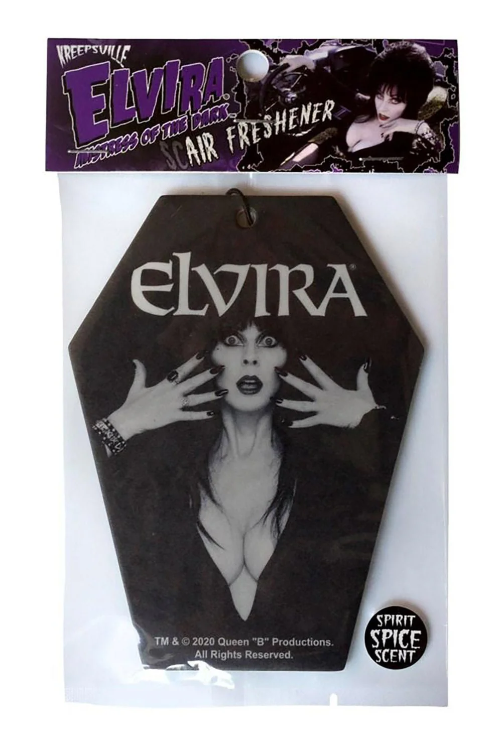 Elvira Coffin Classic Air Freshener - Image 2