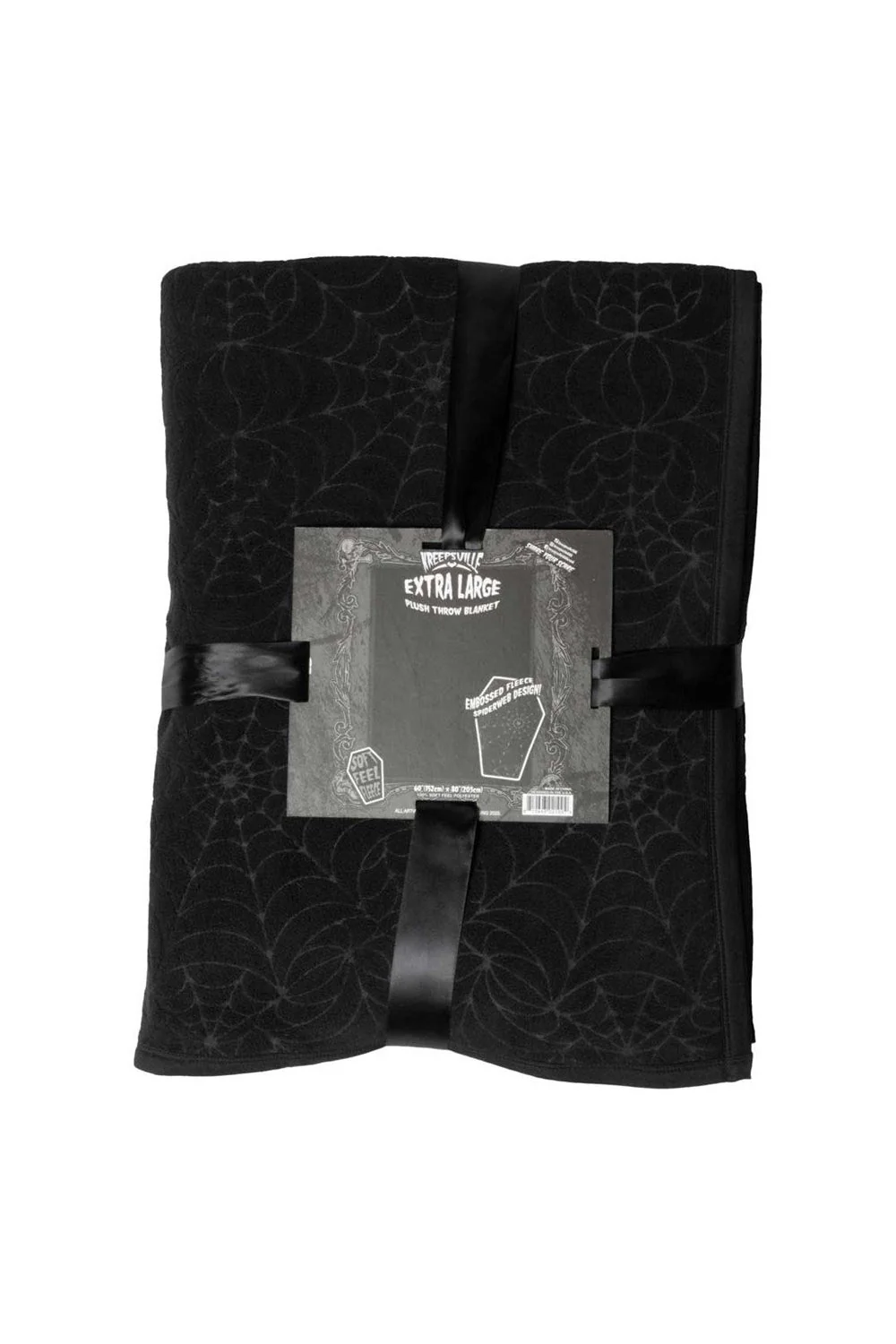 Embossed Spiderweb XL Throw Blanket - Image 3